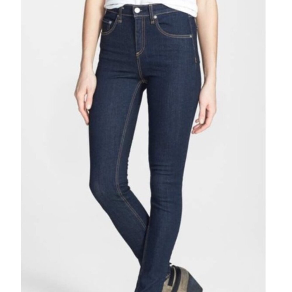 Rag & Bone High Rise Skinny Jeans (Size: 27)